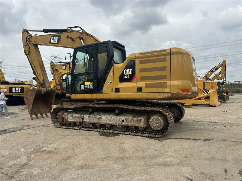 Oryginalny używany bagator CAT 320 z silnikiem C4.4 Bagator Caterpillar 320