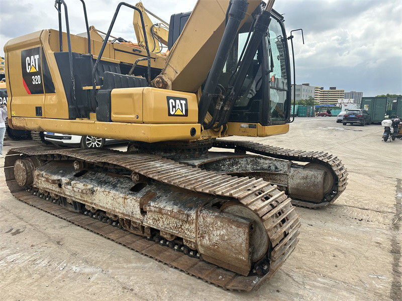 Oryginalny używany bagator CAT 320 z silnikiem C4.4 Bagator Caterpillar 320