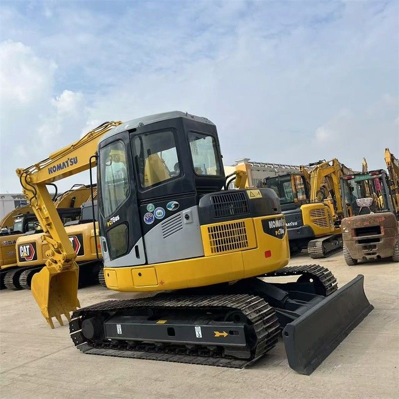 7.8 Ton Japonia Używany Komatsu PC78us Excavator PC78US-6 Mini Digger