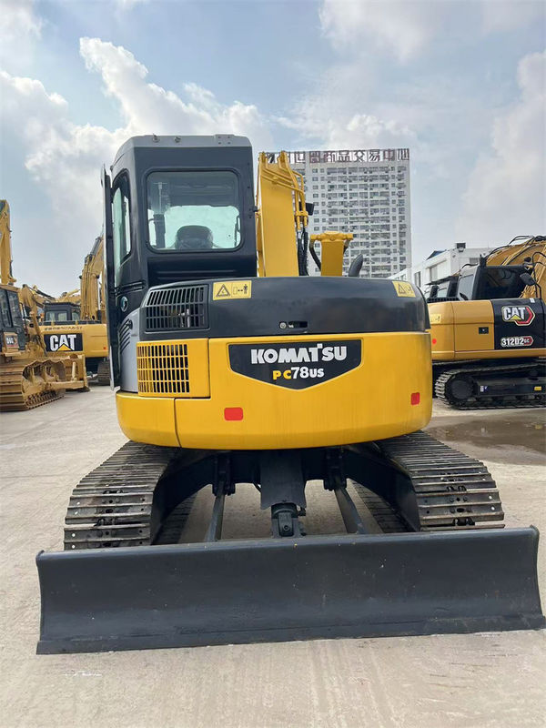 7.8 Ton Japonia Używany Komatsu PC78us Excavator PC78US-6 Mini Digger