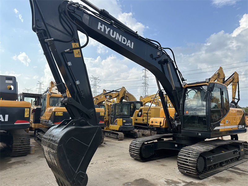 22 Tony Korea używany Hyundai R220LC-9S Grabar Hyundai 220 Crawler Digger