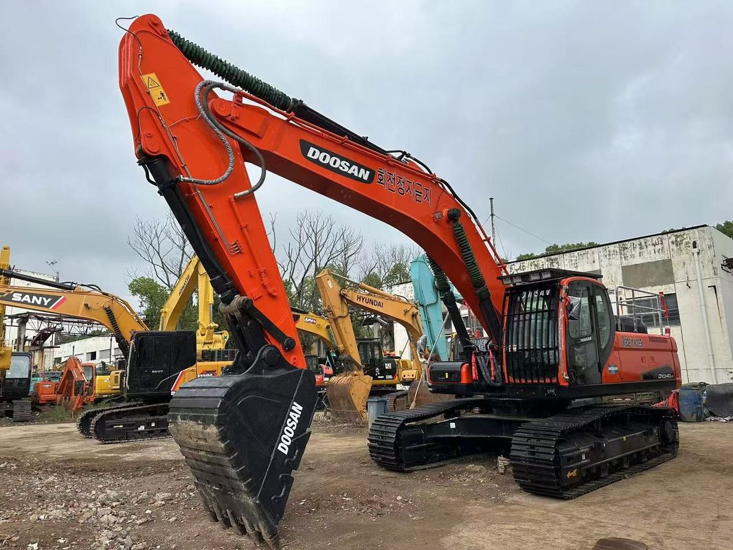34 tony używany grabarz Doosan DX340LCA używany grabarz Doosan DX340 Crawler
