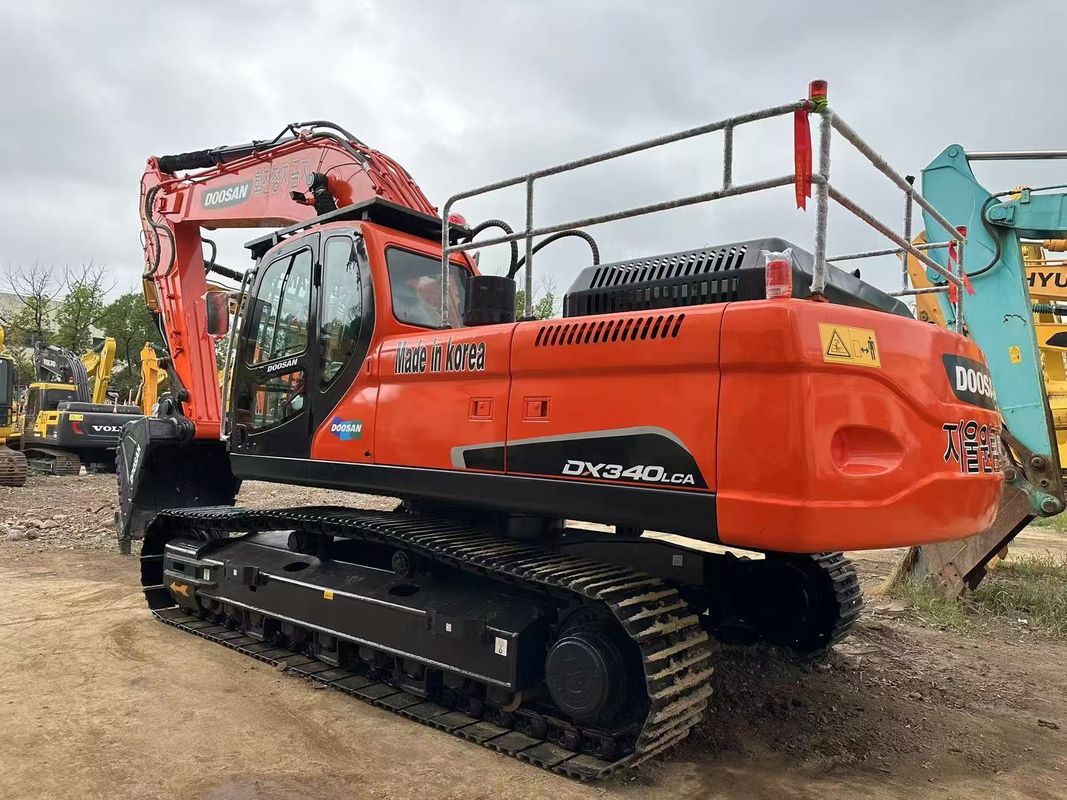 34 tony używany grabarz Doosan DX340LCA używany grabarz Doosan DX340 Crawler