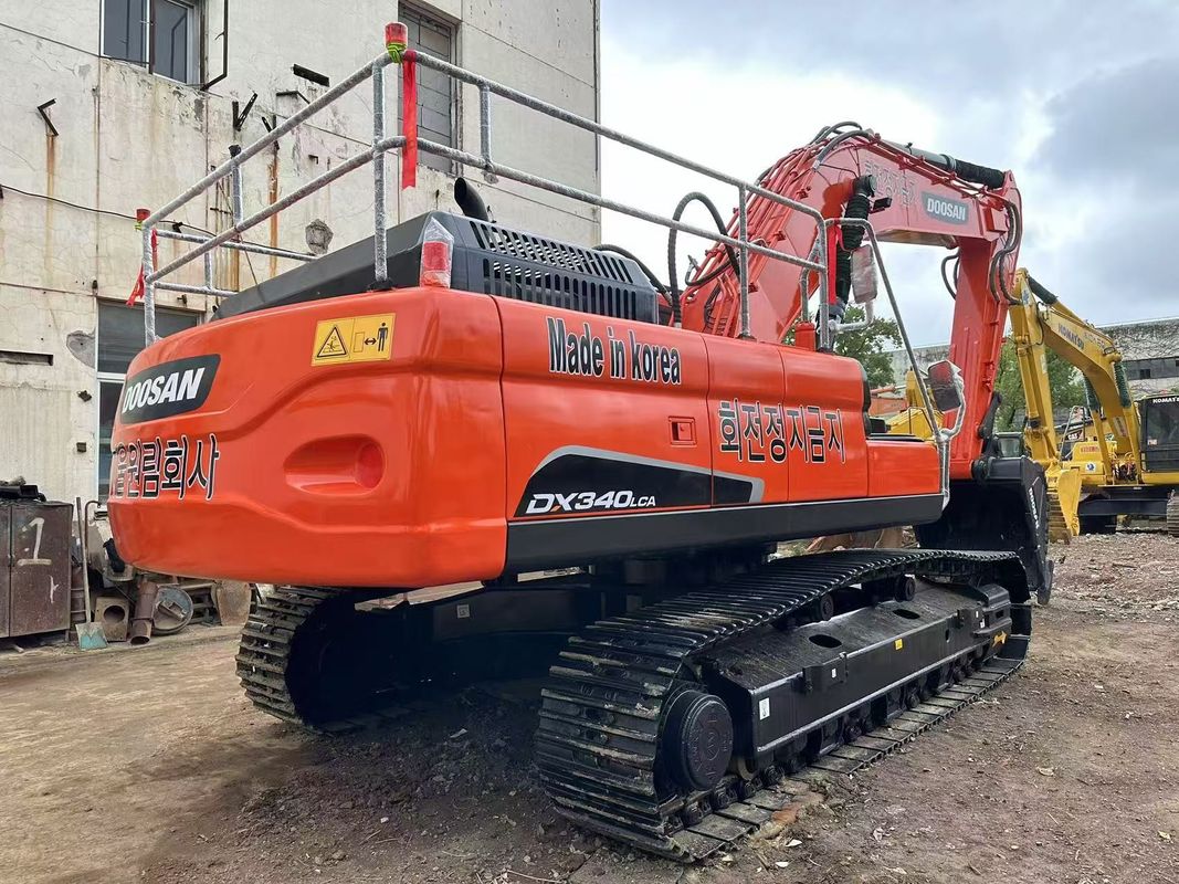 34 tony używany grabarz Doosan DX340LCA używany grabarz Doosan DX340 Crawler