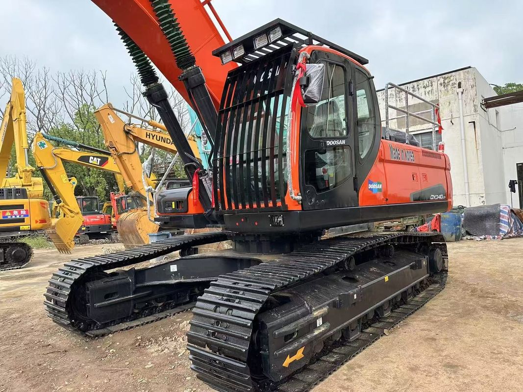 34 tony używany grabarz Doosan DX340LCA używany grabarz Doosan DX340 Crawler