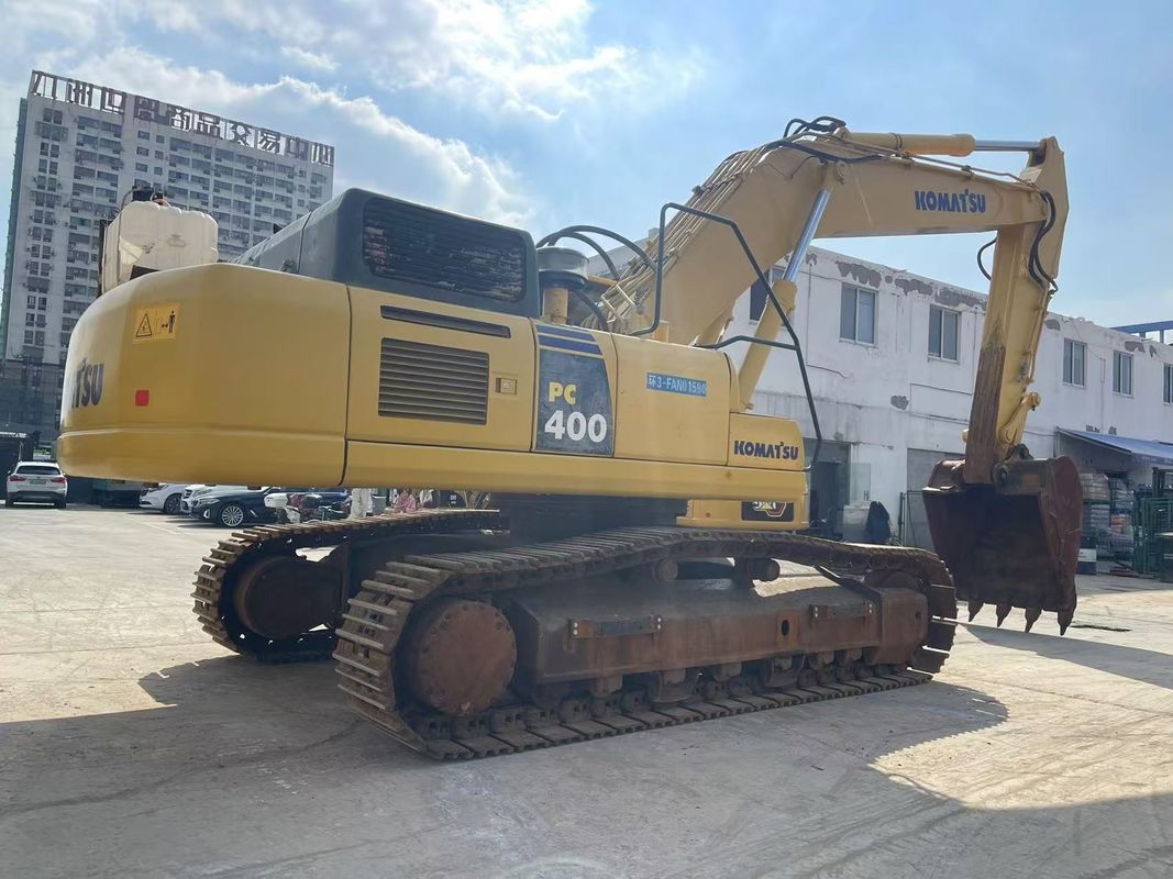 Japońskie oryginalne używane Komatsu PC400-8 Duża koparka 40 ton Komatsu PC400 koparka
