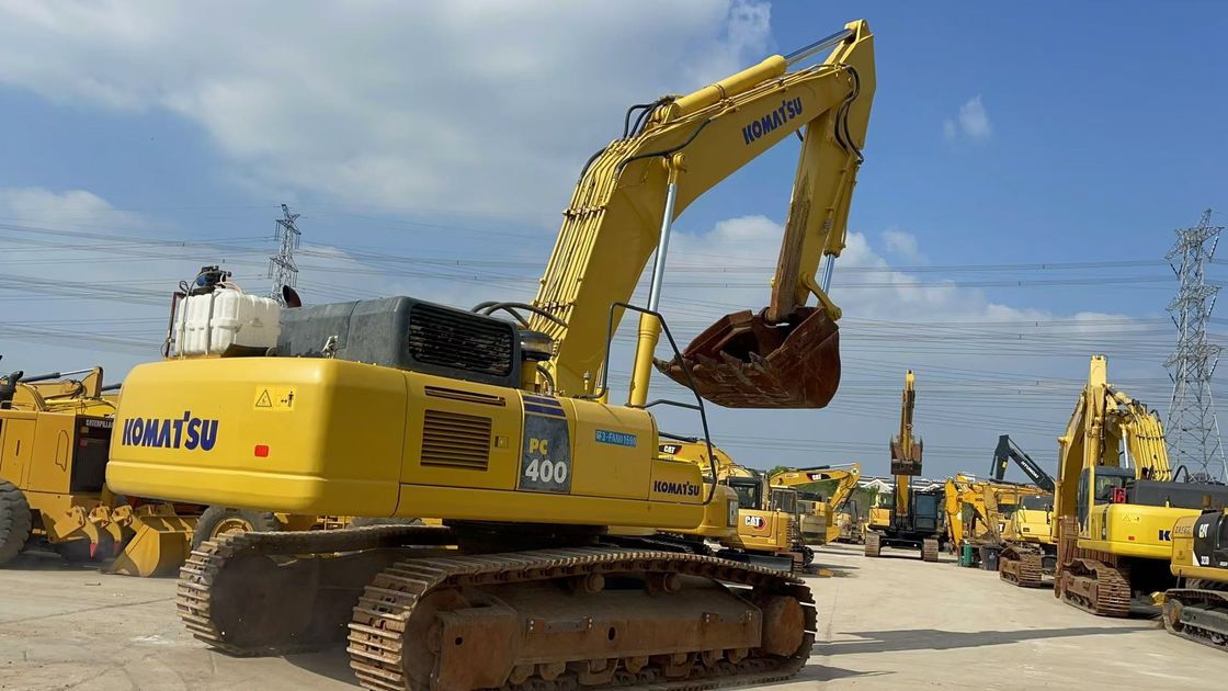 Japońskie oryginalne używane Komatsu PC400-8 Duża koparka 40 ton Komatsu PC400 koparka