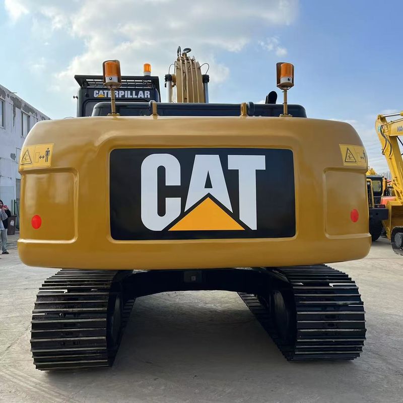 20 tony CAT 320D Koparka W doskonałym stanie Średnia wielkość Do budowy górniczej