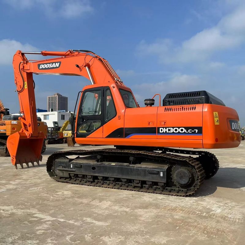 Używane średnie koparki Doosan DH300 30 Ton ]Doosan DH300LC-7 Crawler Excavator