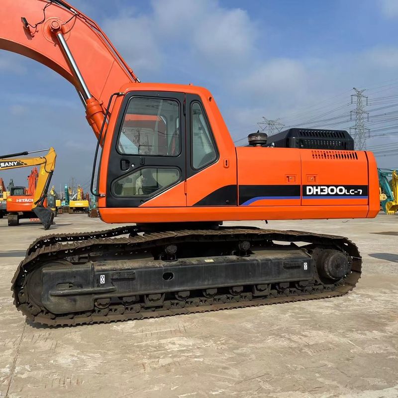 Używane średnie koparki Doosan DH300 30 Ton ]Doosan DH300LC-7 Crawler Excavator