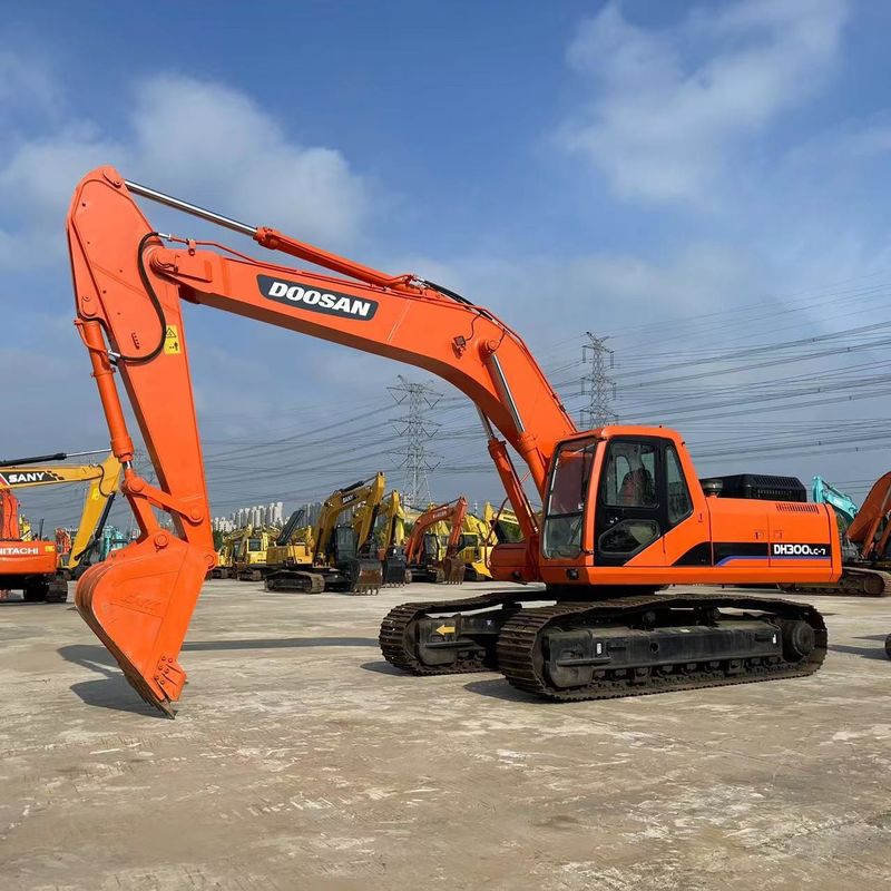 Używane średnie koparki Doosan DH300 30 Ton ]Doosan DH300LC-7 Crawler Excavator