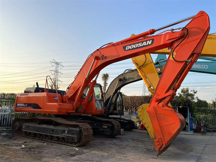 Używane średnie koparki Doosan DH300 30 Ton ]Doosan DH300LC-7 Crawler Excavator