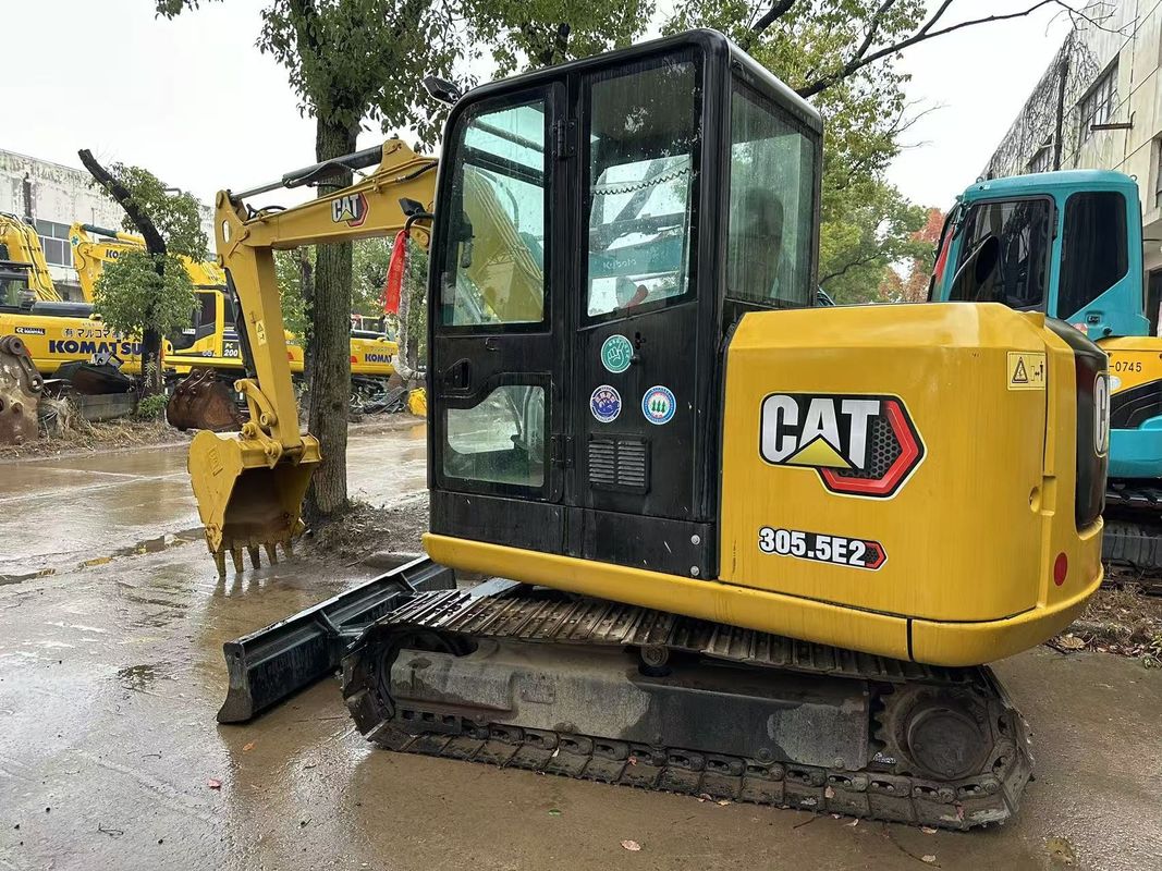 5.5 ton Użyte koparki CAT 305.5E Caterpillar 305.5 Mini Crawler