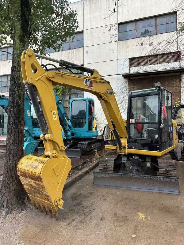 5.5 ton Użyte koparki CAT 305.5E Caterpillar 305.5 Mini Crawler