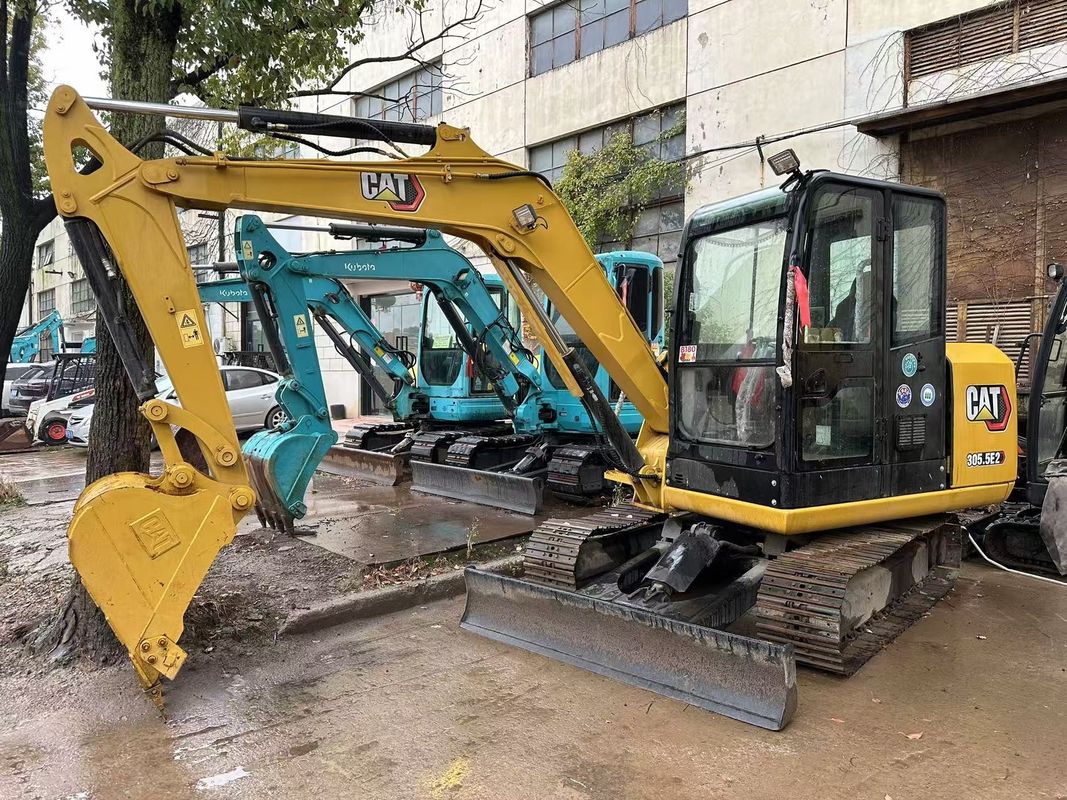 5.5 ton Użyte koparki CAT 305.5E Caterpillar 305.5 Mini Crawler