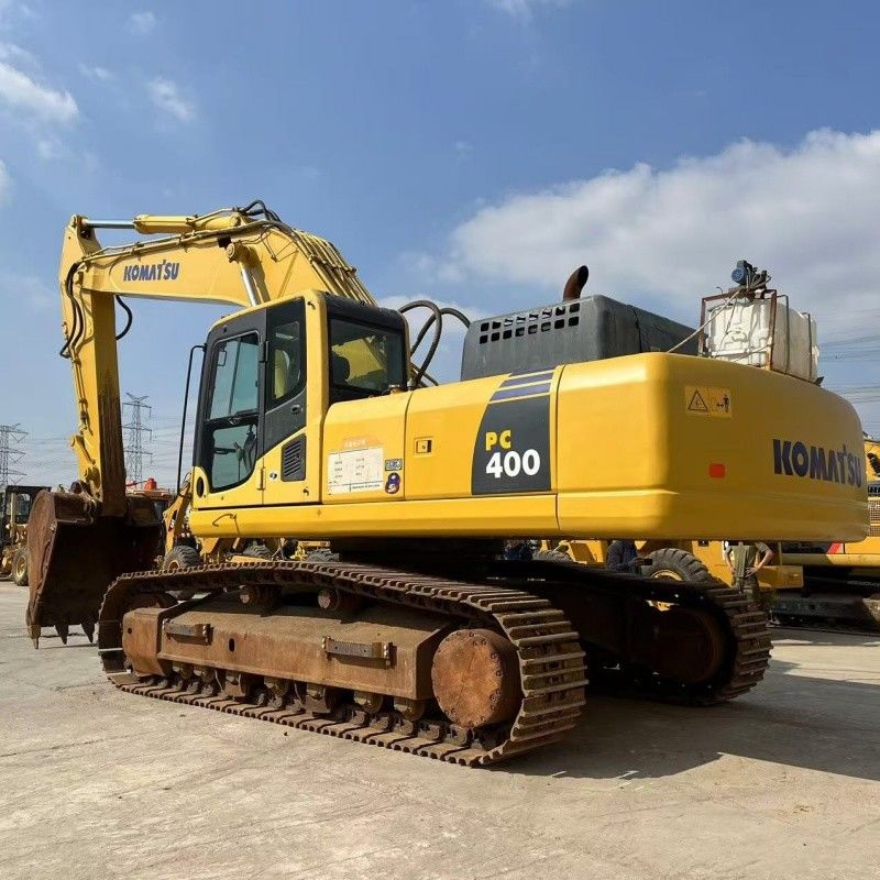 Kolor oryginalny 2016 Rok Komatsu PC400 8R Grabarz Waga 40Tons Ciężka