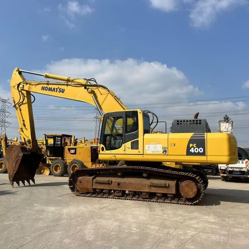 Kolor oryginalny 2016 Rok Komatsu PC400 8R Grabarz Waga 40Tons Ciężka
