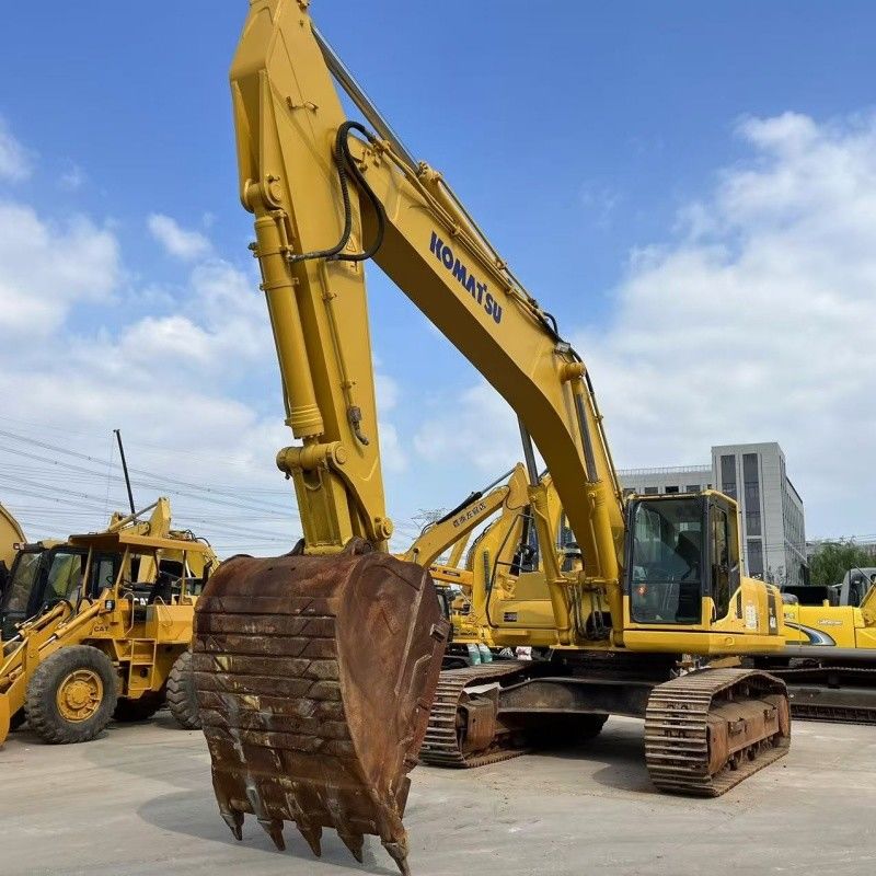 Kolor oryginalny 2016 Rok Komatsu PC400 8R Grabarz Waga 40Tons Ciężka