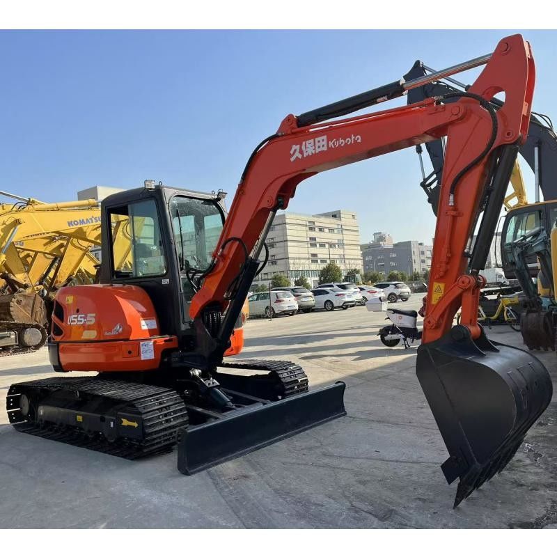 Kubota KX155 Japonia Koparka 36,5 KN