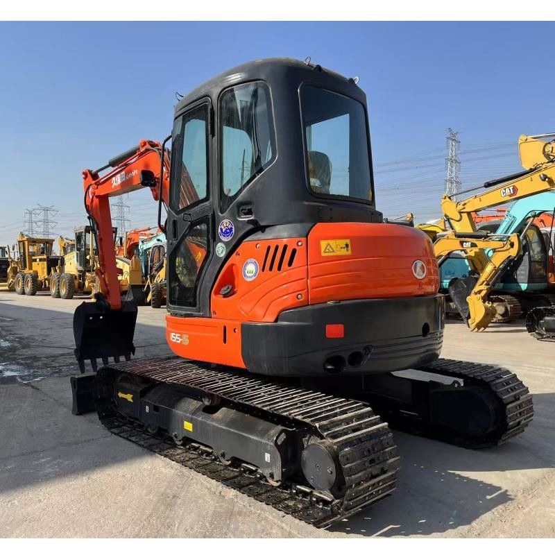Kubota KX155 Japonia Koparka 36,5 KN