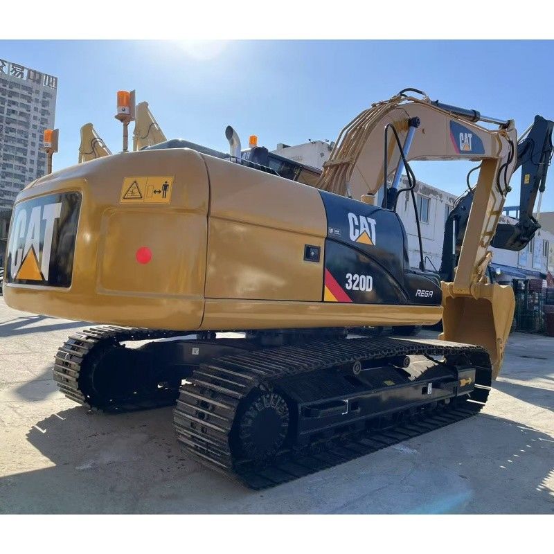 Caterpillar 320 D Koparka z silnikiem elektrycznym C6.4 Silnik do budowy