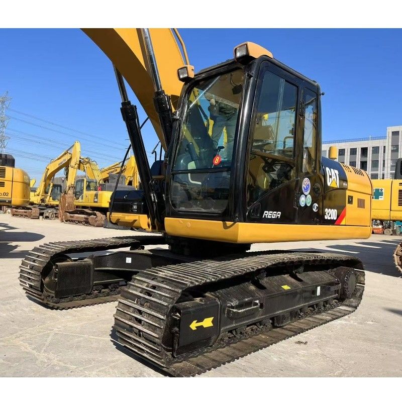 Caterpillar 320 D Koparka z silnikiem elektrycznym C6.4 Silnik do budowy
