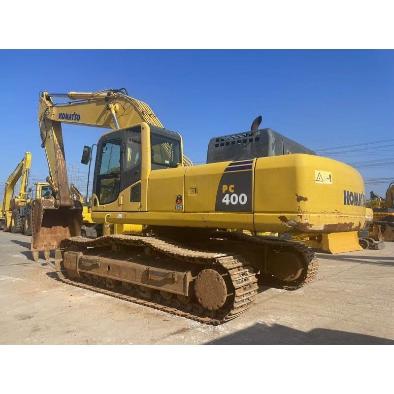 Używany koparz Komatsu PC400 270 KW Moc silnika do budowy ciężkich urządzeń