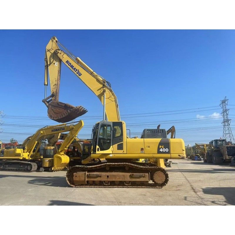 Używany koparz Komatsu PC400 270 KW Moc silnika do budowy ciężkich urządzeń