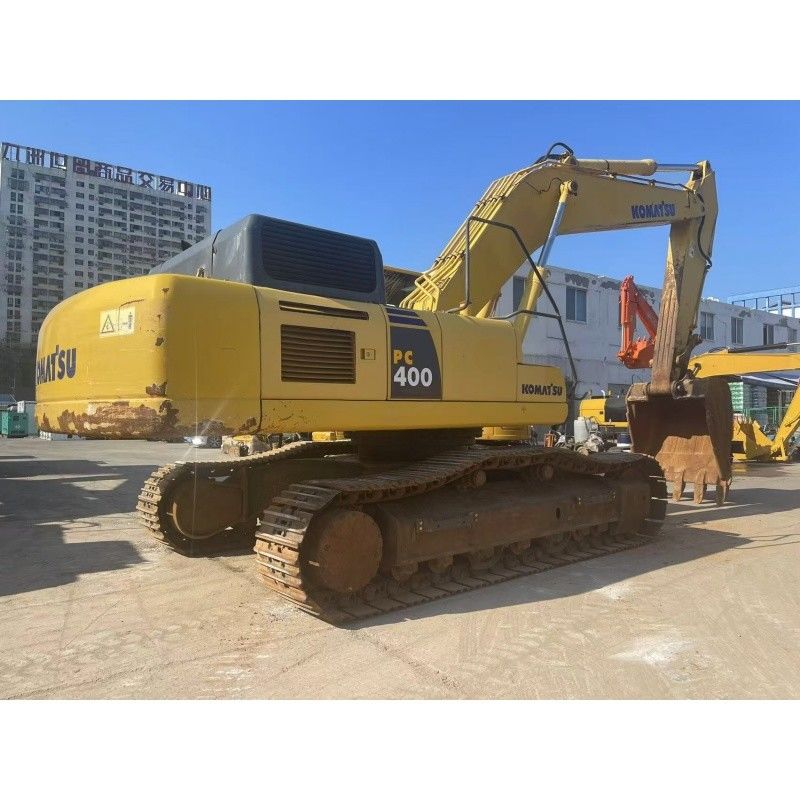 Używany koparz Komatsu PC400 270 KW Moc silnika do budowy ciężkich urządzeń