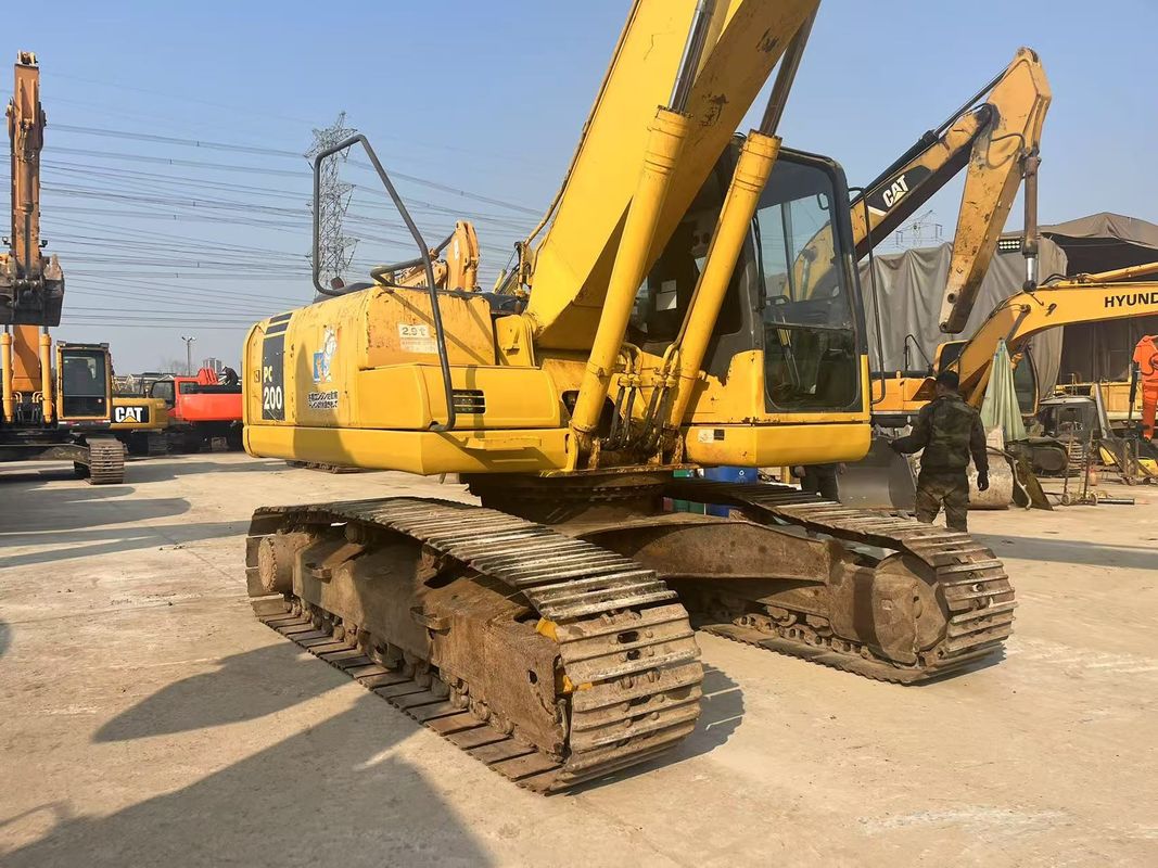 Wysokiej wydajności użyty koparz komatsu PC220-7 22 tony oryginalny koparz komatsu