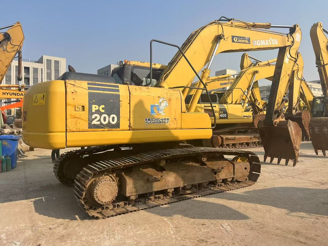Wysokiej wydajności użyty koparz komatsu PC220-7 22 tony oryginalny koparz komatsu
