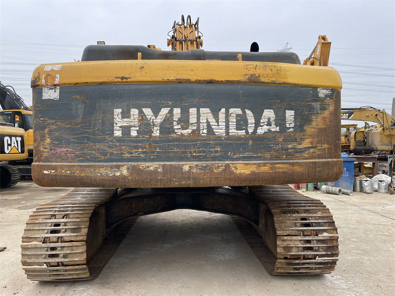Wysokiej wydajności używany oryginalny grabarz Hyundai 220LC-9S o mocy silnika 112 kW