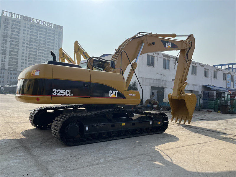 25 ton użyty grabarz Cat 325CL użyty grabarz Caterpillar CAT 325 Crawler