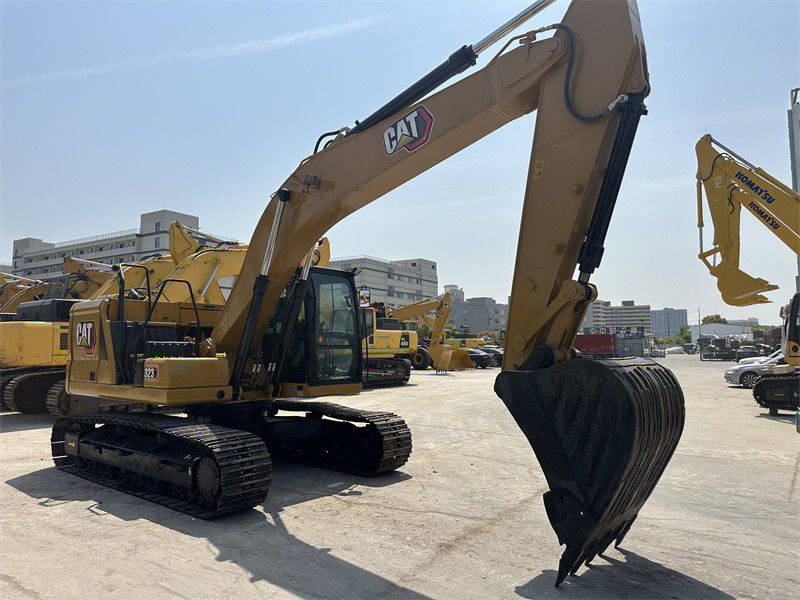 Używany grabarz CAT 323 z silnikiem C7.1 używany grabarz Caterpillar rok 2018