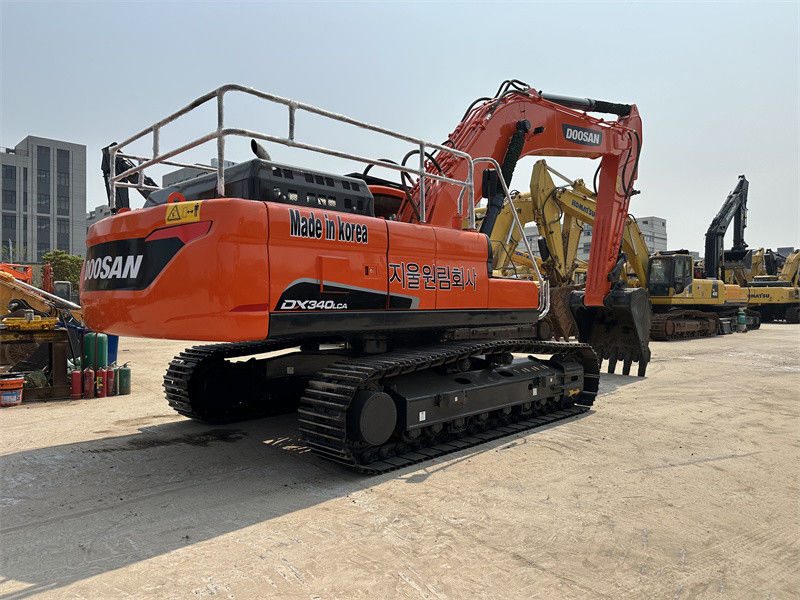 Korea Używana koparka Doosan DX340LCA 34 Tony Koparka Doosan DX340 Crawler