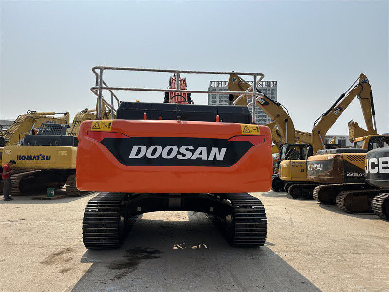 Korea Używana koparka Doosan DX340LCA 34 Tony Koparka Doosan DX340 Crawler