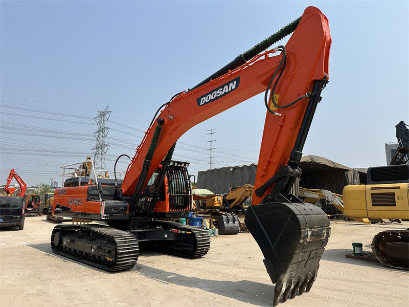 Korea Używana koparka Doosan DX340LCA 34 Tony Koparka Doosan DX340 Crawler