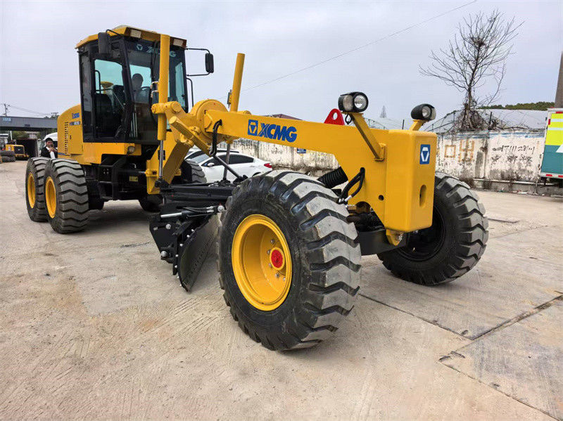 Zastosowany XCMG GR2153 Motor Grader China Brand XCMG Grader Sprzęt budowlany