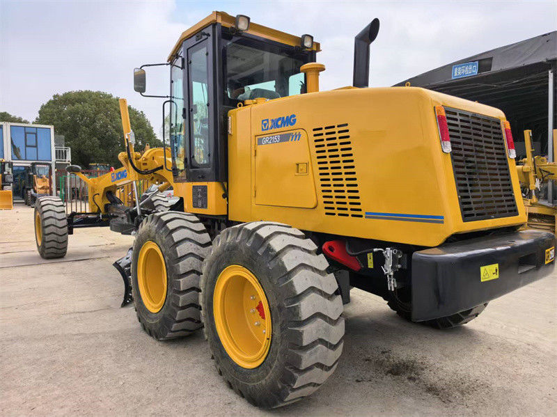 Zastosowany XCMG GR2153 Motor Grader China Brand XCMG Grader Sprzęt budowlany