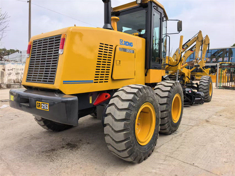 Zastosowany XCMG GR2153 Motor Grader China Brand XCMG Grader Sprzęt budowlany