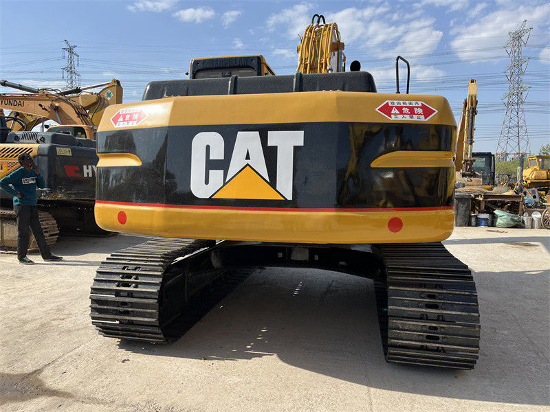 Czysty używany Caterpillar 320BL Ekskwator 20 ton Ekskwator dla kotów W dobrym stanie