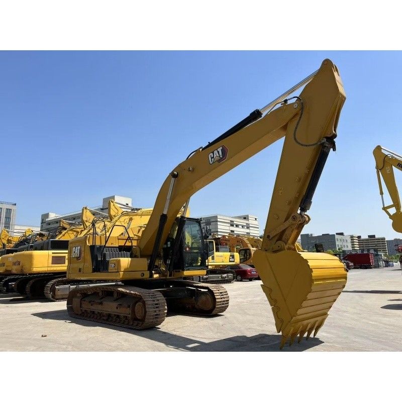 Oryginalny grabarz Caterpillar 330GC z silnikiem CAT C7.1 do budowy