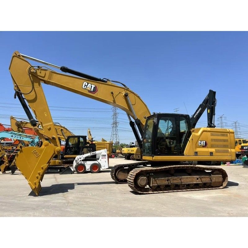 Oryginalny grabarz Caterpillar 330GC z silnikiem CAT C7.1 do budowy