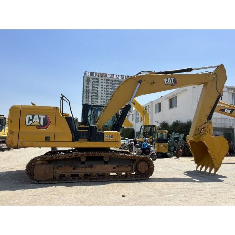 Oryginalny grabarz Caterpillar 330GC z silnikiem CAT C7.1 do budowy
