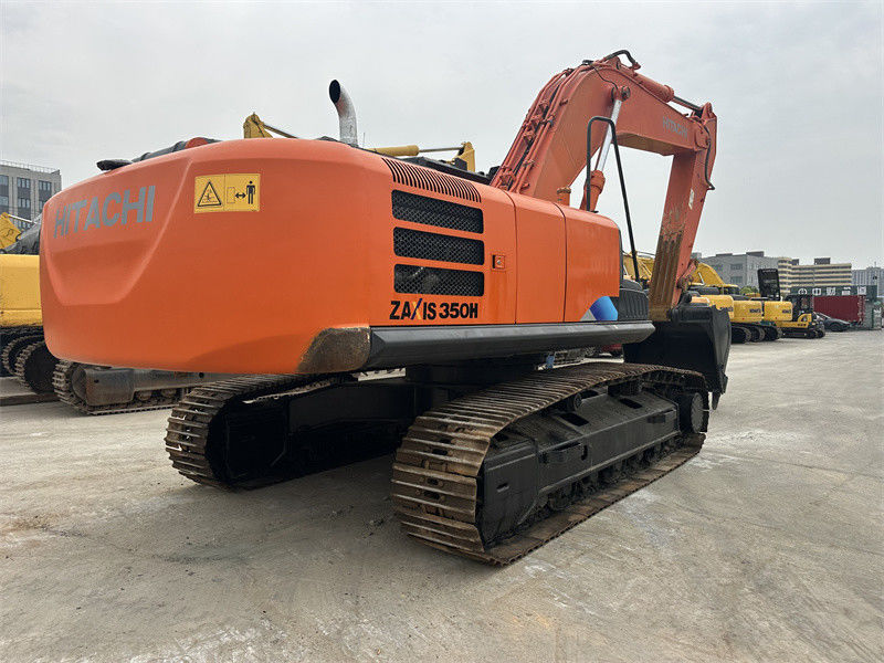 Oryginalny Japonia Hitachi ZX350H Ekskawator używany Hitachi ZX350H-5G Excavator Crawler