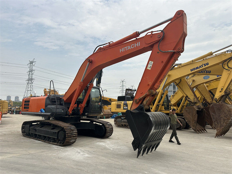 Oryginalny Japonia Hitachi ZX350H Ekskawator używany Hitachi ZX350H-5G Excavator Crawler