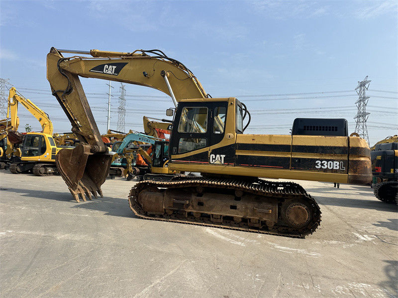 Oryginalny używany grabarz Caterpillar 330BL 30 ton CAT 330 grabarze