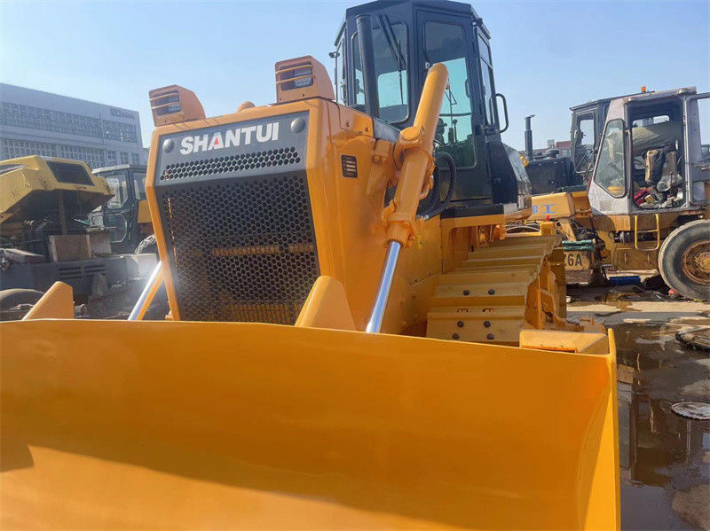 Chiński używany buldozer SHANTUI SD16 używany traktor dozer gotowy do pracy