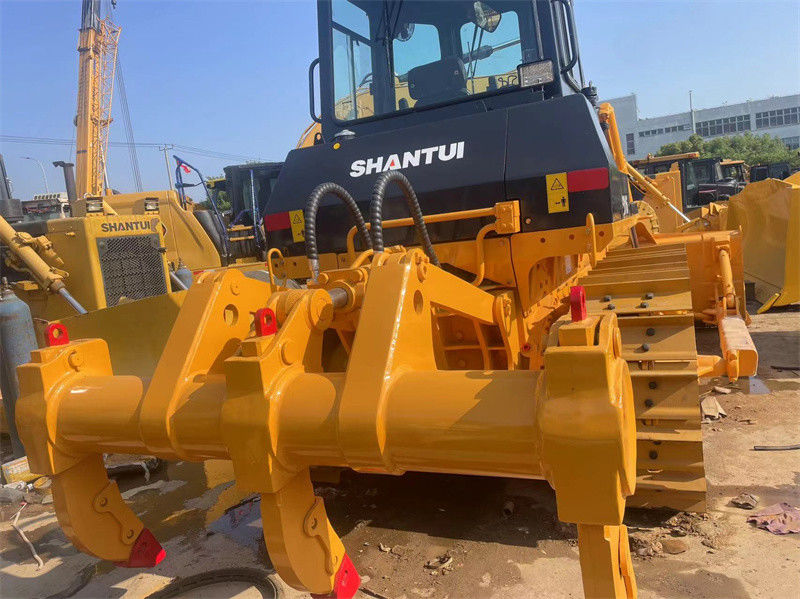 Chiński używany buldozer SHANTUI SD16 używany traktor dozer gotowy do pracy