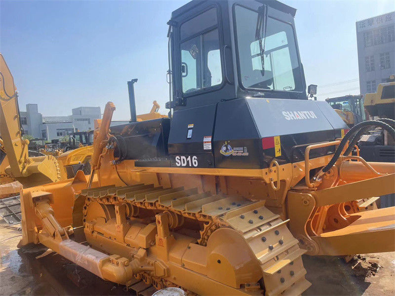Chiński używany buldozer SHANTUI SD16 używany traktor dozer gotowy do pracy